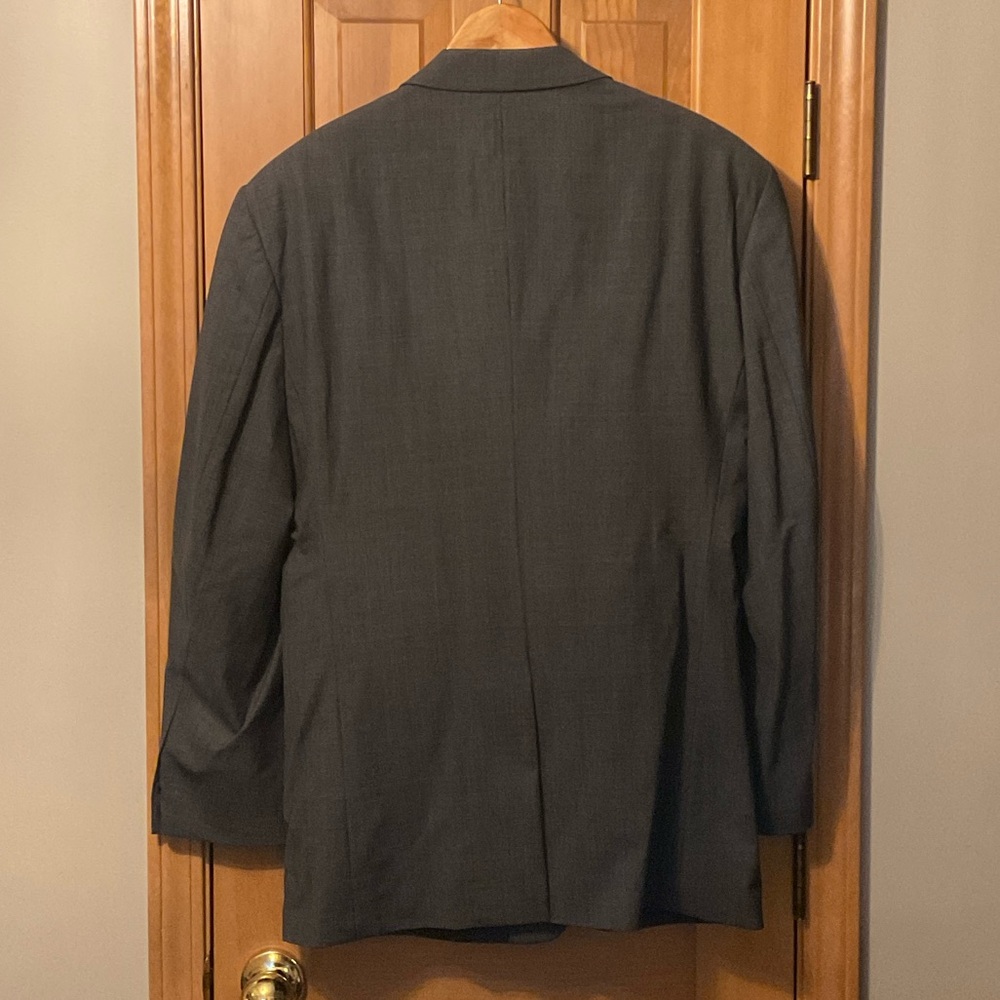 Brooks Brothers Classic Gray Men's Suit - Picture 2 of 8